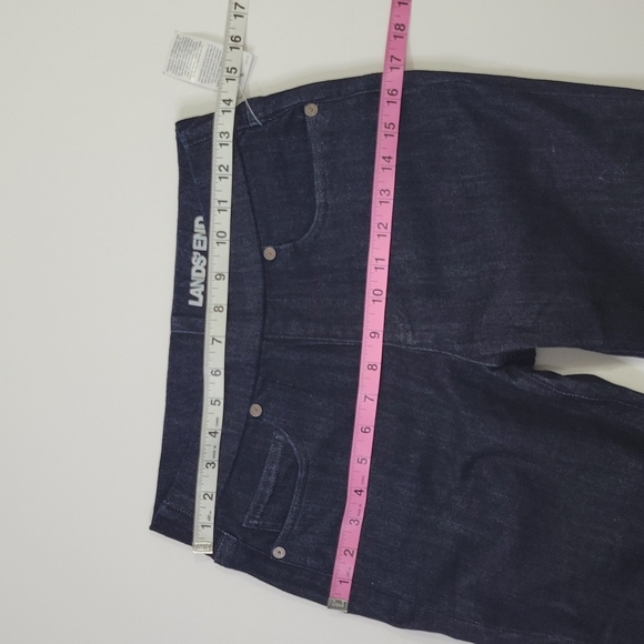 Lands' End Semi High Rise Jeggings NWT SZ 4 - Picture 3 of 14